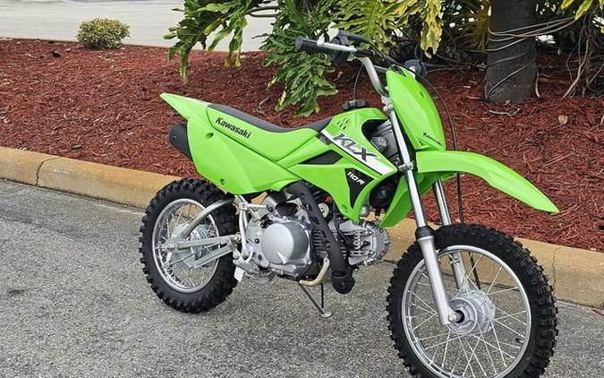 2024 Kawasaki KLX110R