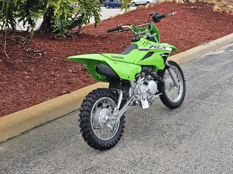 2024 Kawasaki KLX110R