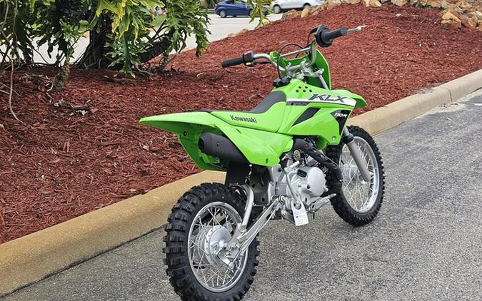 2024 Kawasaki KLX110R