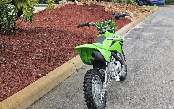 2024 Kawasaki KLX110R