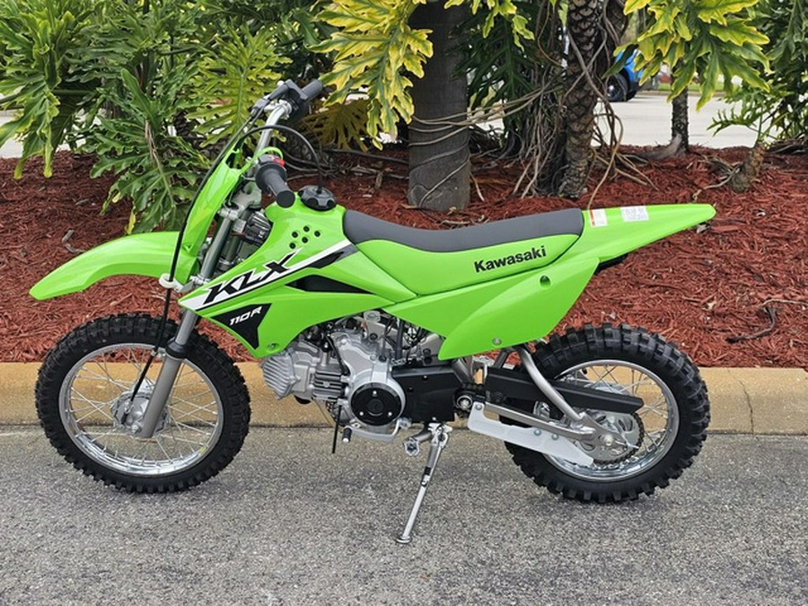 2024 Kawasaki KLX110R