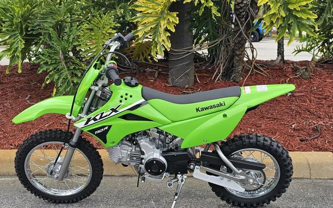 2024 Kawasaki KLX110R