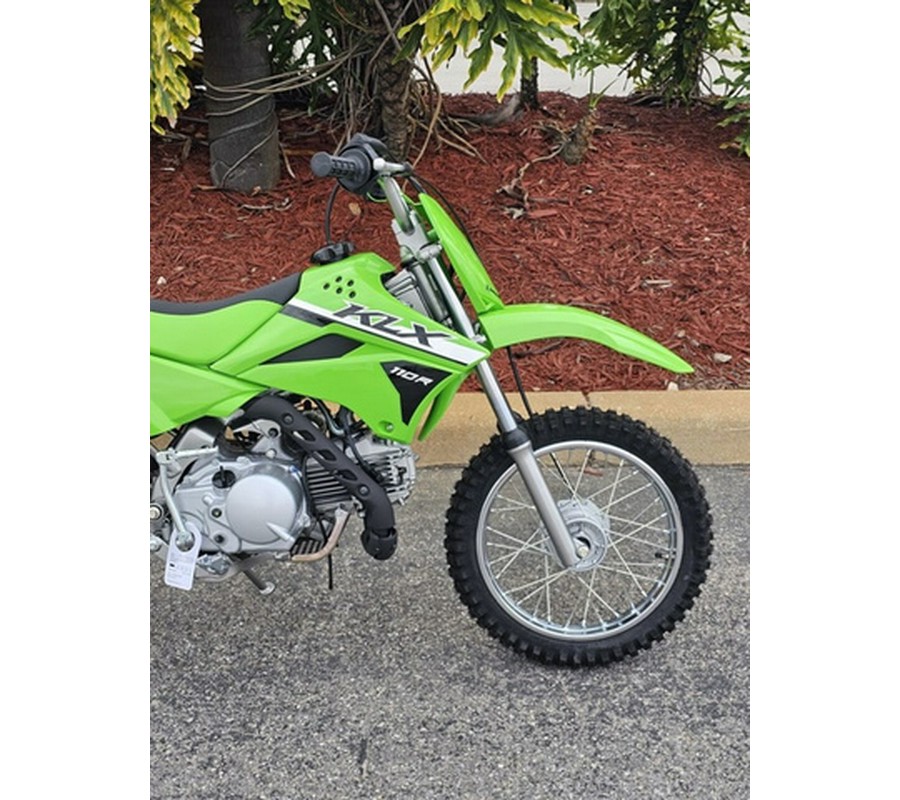 2024 Kawasaki KLX110R