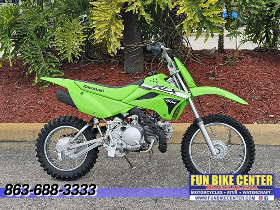 2024 Kawasaki KLX110R