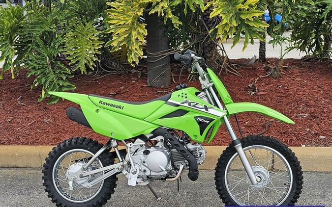 2024 Kawasaki KLX110R