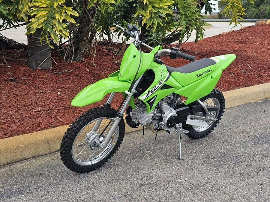 2024 Kawasaki KLX110R