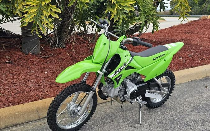 2024 Kawasaki KLX110R