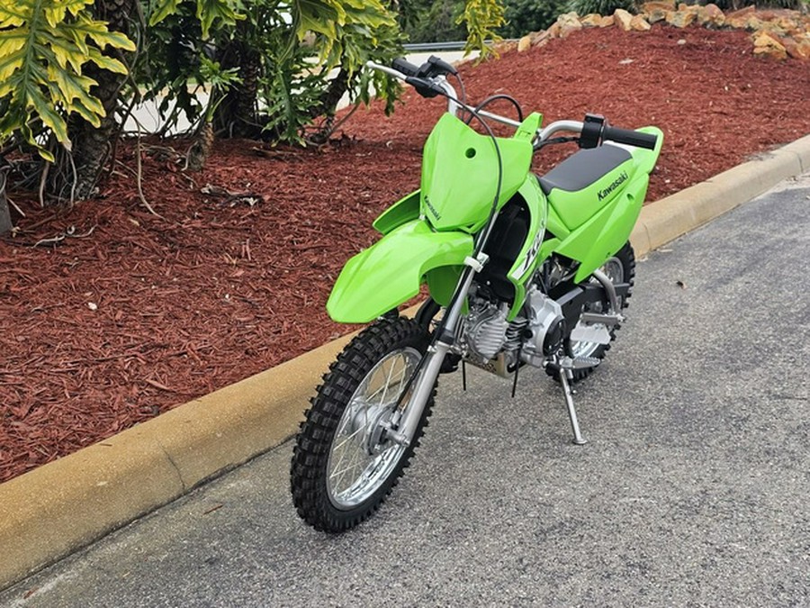 2024 Kawasaki KLX110R