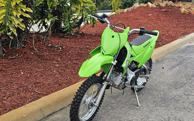 2024 Kawasaki KLX110R