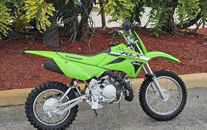 2024 Kawasaki KLX110R