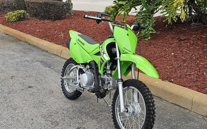 2024 Kawasaki KLX110R