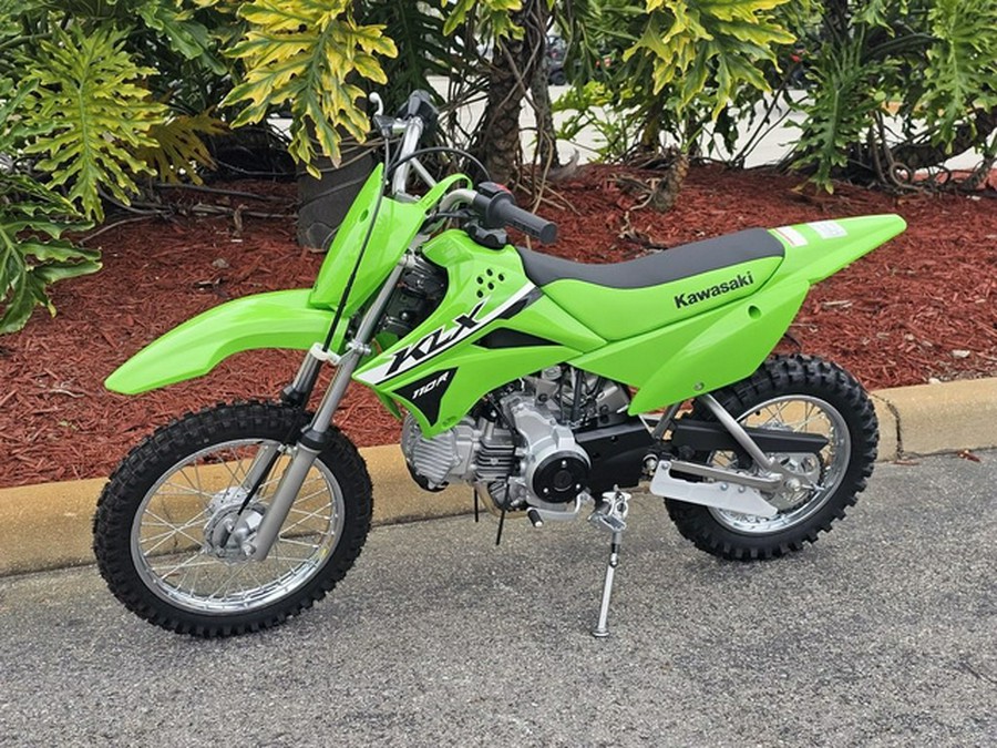 2024 Kawasaki KLX110R