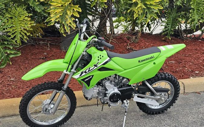 2024 Kawasaki KLX110R