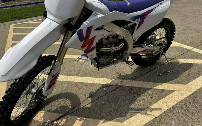 2024 Yamaha YZ250F 50th Anniversary Edition