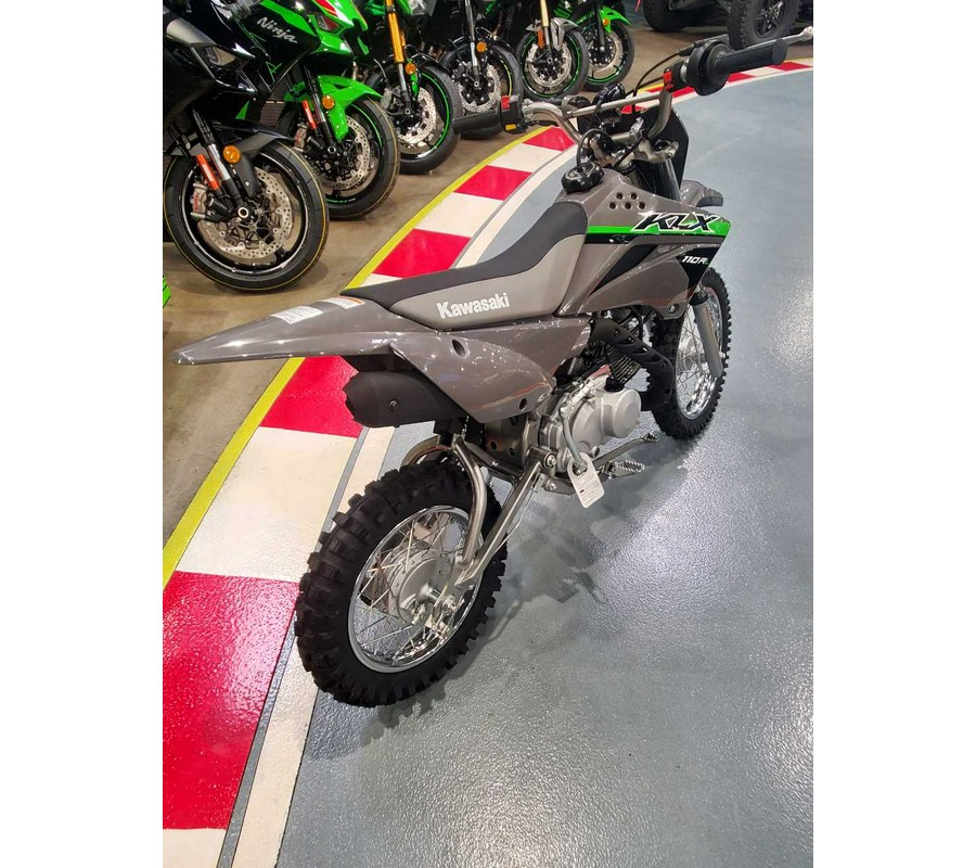 2024 KAWASAKI KLX 110R L