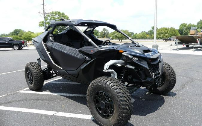 2024 Can-Am® Maverick R X RS Triple Black