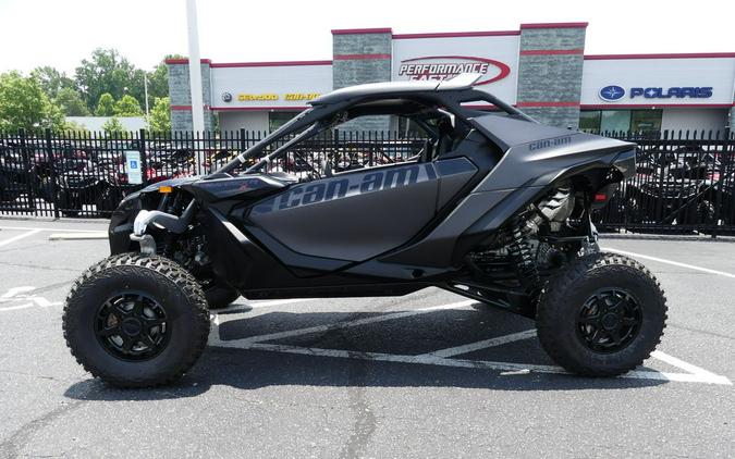 2024 Can-Am® Maverick R X RS Triple Black