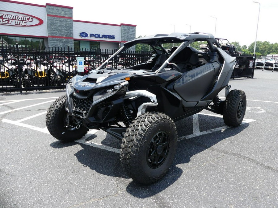 2024 Can-Am® Maverick R X RS Triple Black