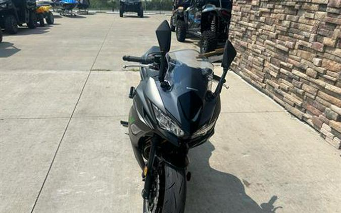 2024 Kawasaki Ninja 650