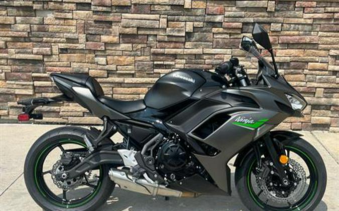 2024 Kawasaki Ninja 650