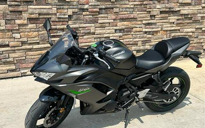 2024 Kawasaki Ninja 650