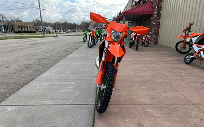 2024 KTM 150 XC-W