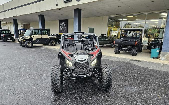 2024 Can-Am® Maverick X3 DS Turbo RR Fiery Red & Hyper Silver