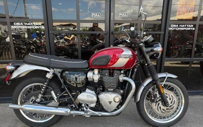 2025 Triumph T120 ELVIS EDITION