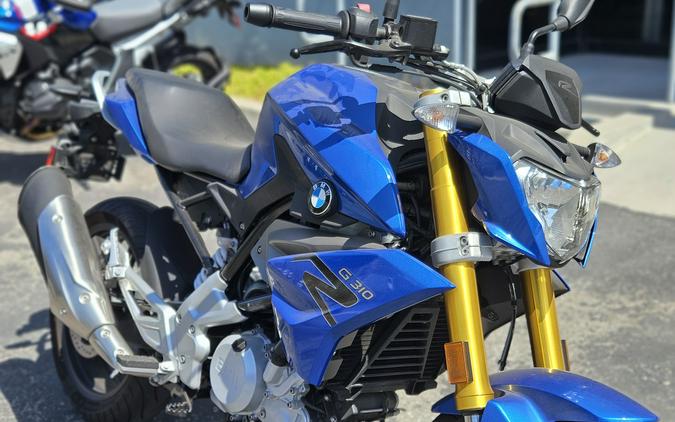 2018 BMW G 310 R