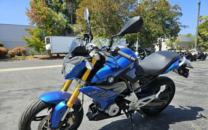 2018 BMW G 310 R