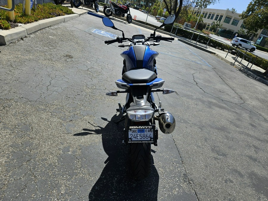 2018 BMW G 310 R