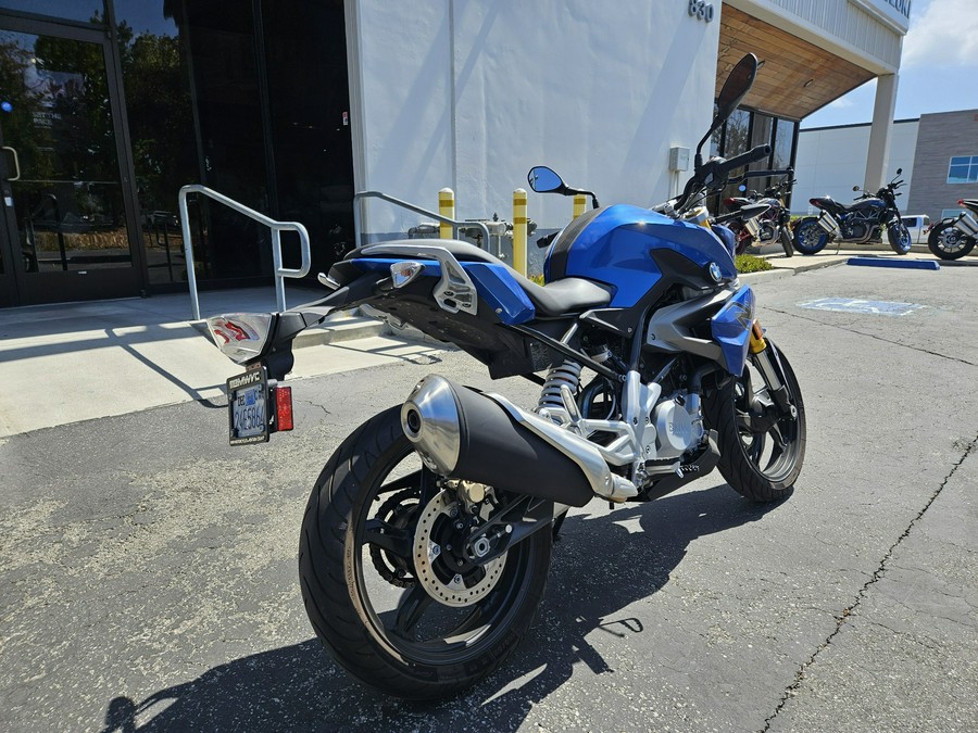 2018 BMW G 310 R