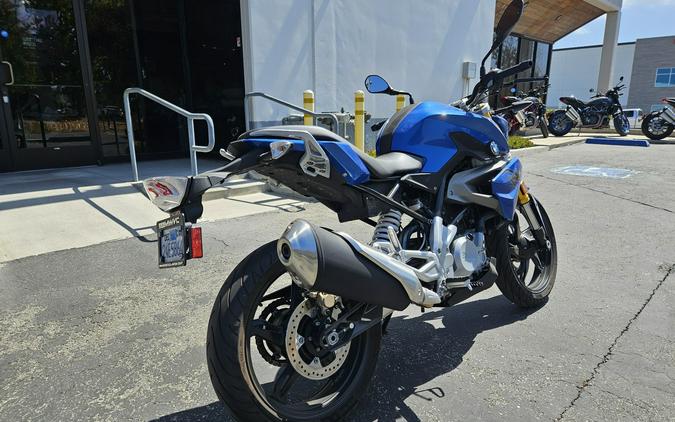 2018 BMW G 310 R