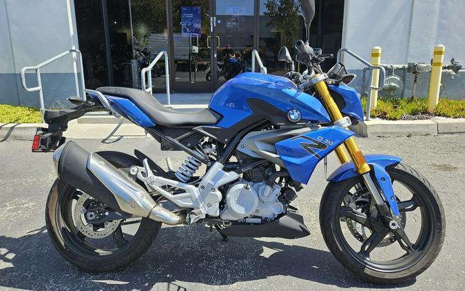 2018 BMW G 310 R