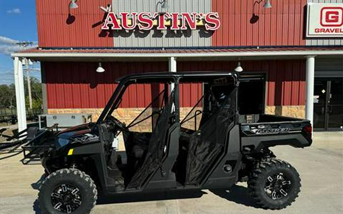 2025 Polaris Ranger Crew XP 1000 Texas Edition