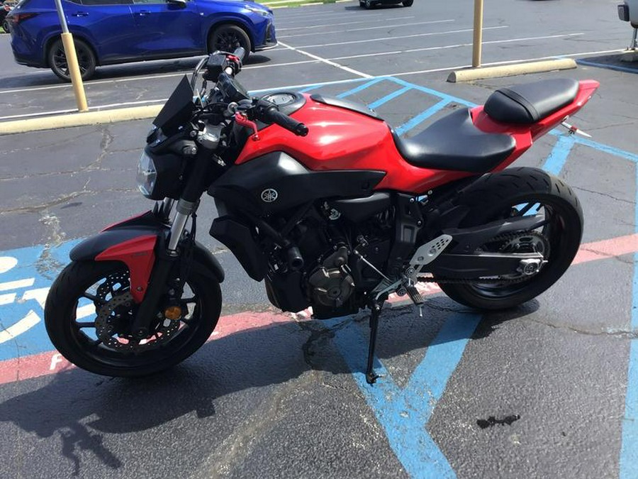 2017 Yamaha FZ-07