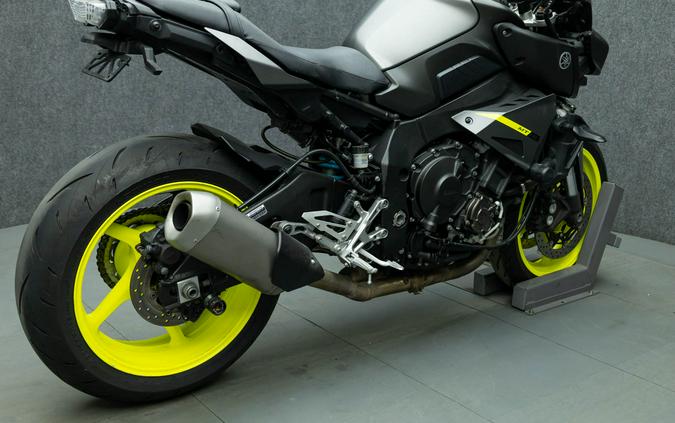 2018 YAMAHA MT10 W/ABS