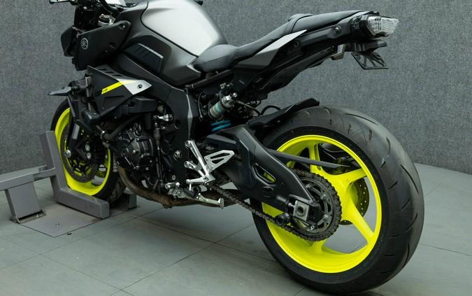 2018 YAMAHA MT10 W/ABS
