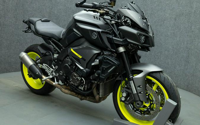 2018 YAMAHA MT10 W/ABS