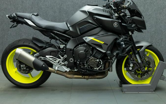 2018 YAMAHA MT10 W/ABS
