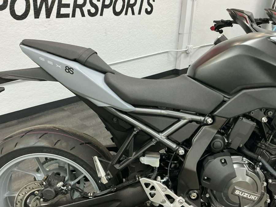2024 Suzuki GSX 8S