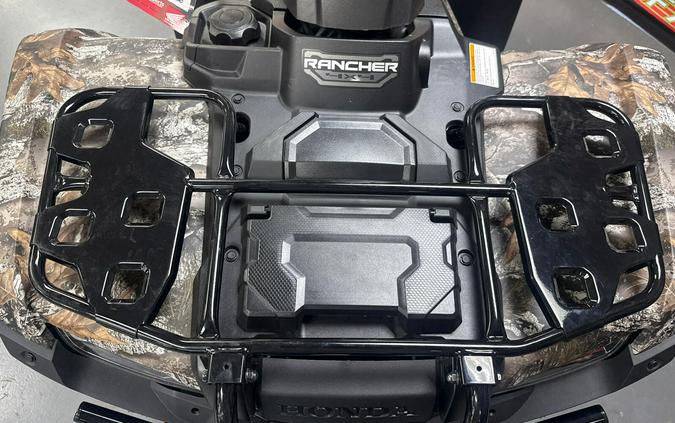 2025 Honda FourTrax Rancher 4X4