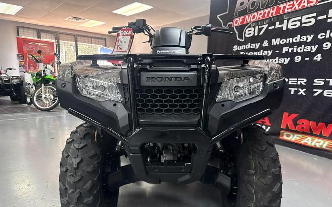 2025 Honda FourTrax Rancher 4X4