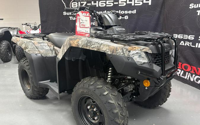 2025 Honda FourTrax Rancher 4X4