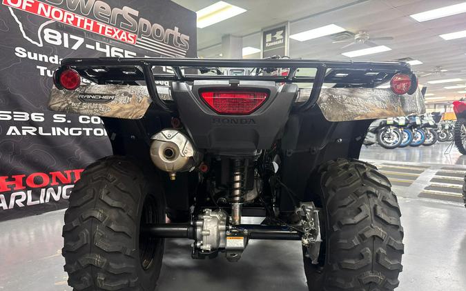 2025 Honda FourTrax Rancher 4X4