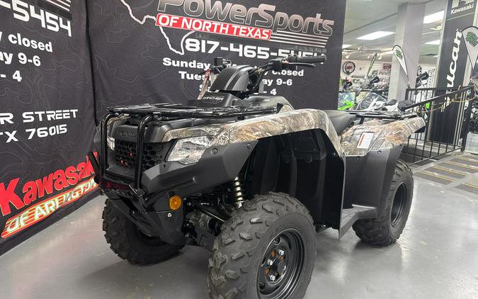2025 Honda FourTrax Rancher 4X4