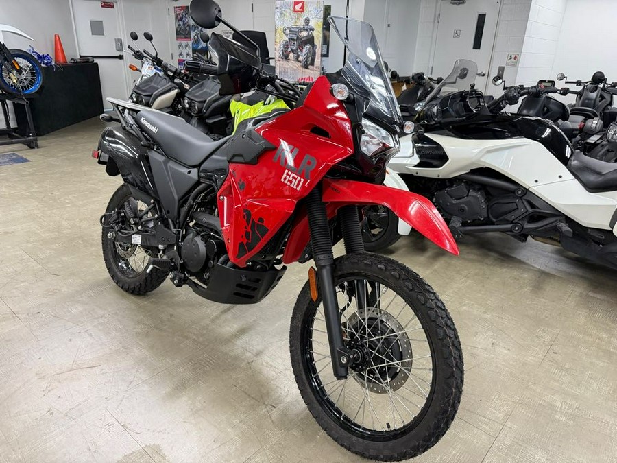 2024 Kawasaki KLR® 650 ABS