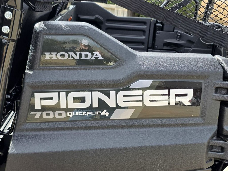 2026 Honda Pioneer 700-4 Deluxe