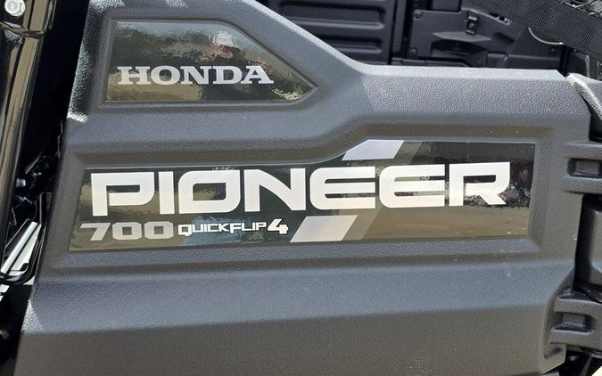 2026 Honda Pioneer 700-4 Deluxe