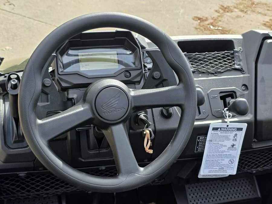 2026 Honda Pioneer 700-4 Deluxe